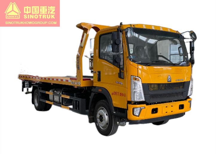 Howo 6.8m Plate Wrecker