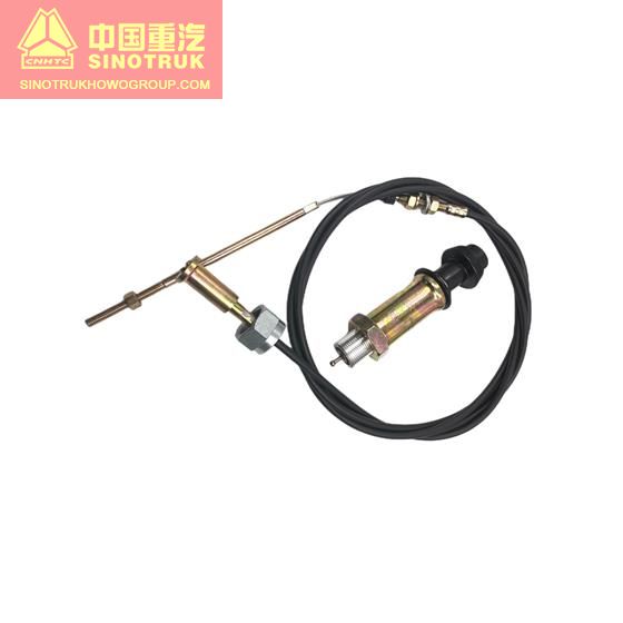 Original Howo Throttle Cable Assembly WG1642741001