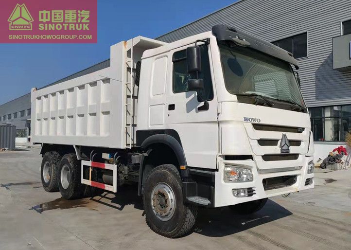 Refurbished Good Price HOWO Tipper 6X4 371 HP