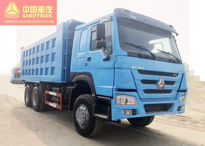 Refurbished tipper 20tons 30tons 40tons Howo 371 horsepower dump truck