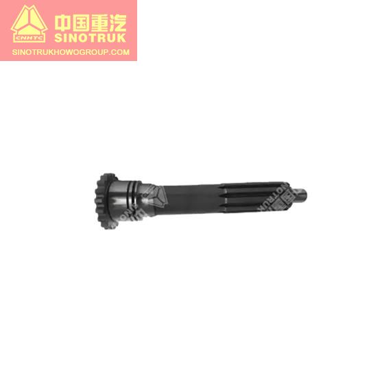 Input Shaft WG2210020405  Dump Tractor Truck Parts Sinotruk HOWO SITRAK A7 T7 C7H CH7