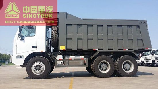 howo 70 mining dump truck