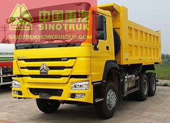 product name Sinotruk Howo price for Mining Tipper Dumper Truck