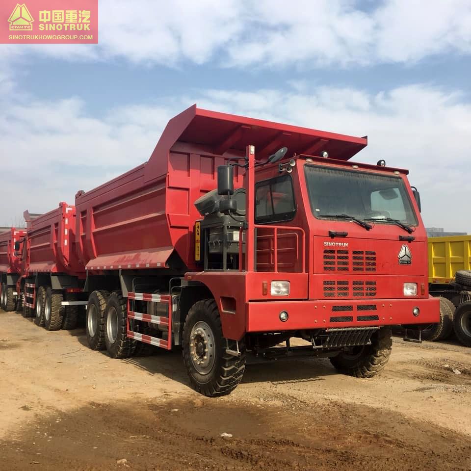 howo 70t mining dump truck