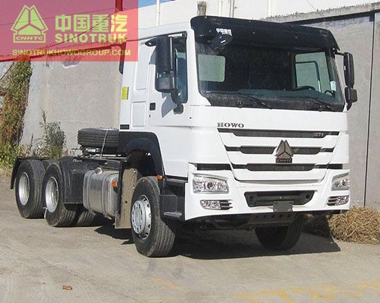 product name Made In China Sinotruk 6x4 371hp Tractor Truck Head