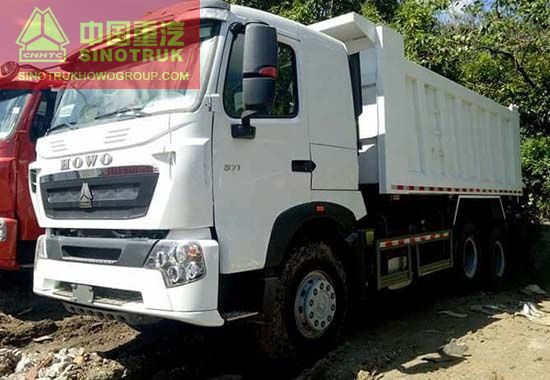 howo t7 dump truck