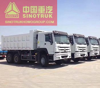 Brand New Sino Truck Dump Trucks 6x4 For Sale