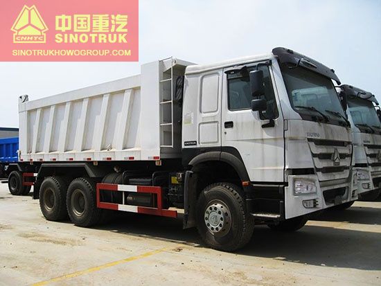 howo dump truck china