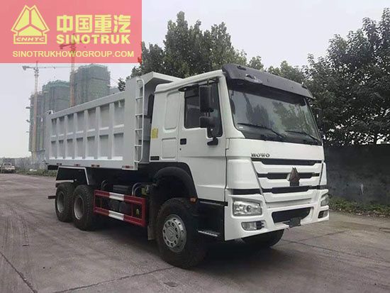 howo dump truck euro 4