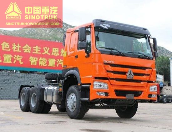 howo sinotruk 6x4 tractor truck