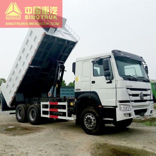 Howo dump truck 371