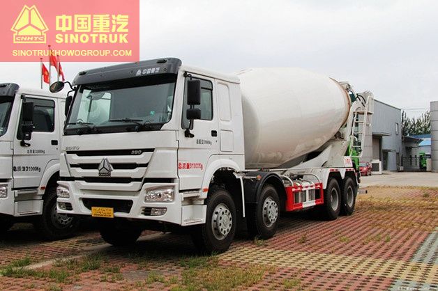 HOWO 14m3 to 18m3 Concrete Mixer Truck