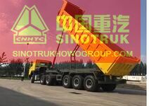 product name Tipping Dump Tipper Semi Truck Trailer