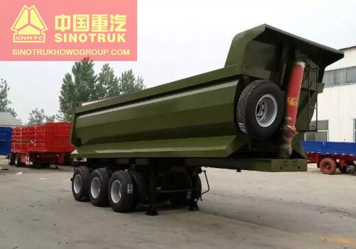 product name Hot sale 40 cubic meter tipper