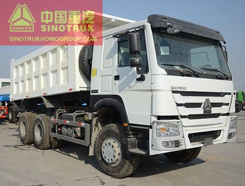 Howo 6x4 20 Cubic Meter 10 Wheel Tipper Truck