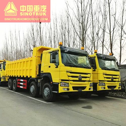 Sinotruk HOWO 40 Ton Dump Truck