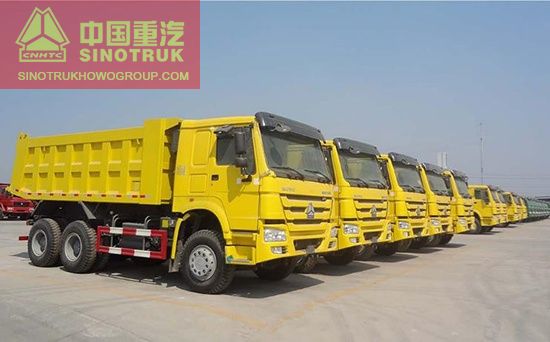 Price of howo dump truck