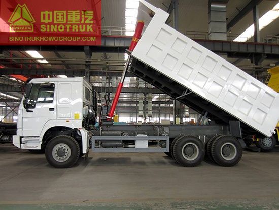 product name howo dump truck rhd