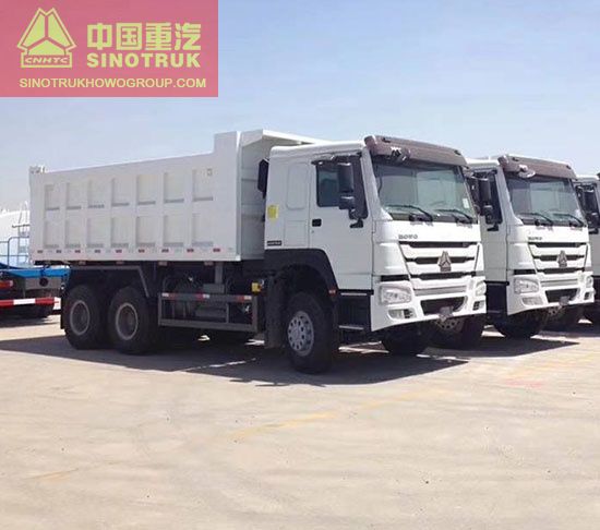 Sinotruk 10 wheels Heavy Duty 30ton Mining Dump Truck