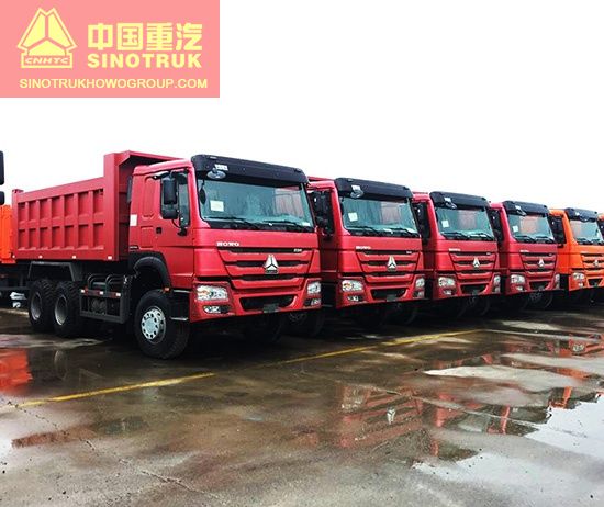 product name sinotruk tipper truck