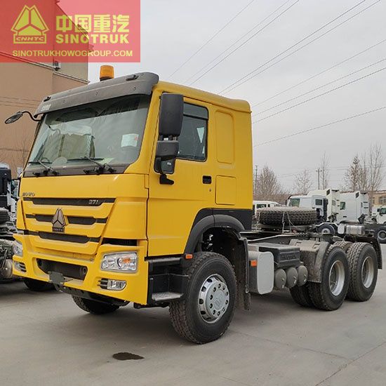 howo sinotruk 6x4 tractor truck ZZ4257N3247A LHD