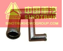 sinotruk wd615 engine Backwater pipe joint component VG1560060004