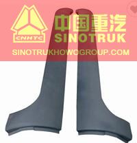 SINOTRUK HOWO Right A pole garnish plate WG1642110020