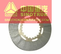 WG2209060005 Transmission brake friction disc assembly for sinotruk howo clutch friction