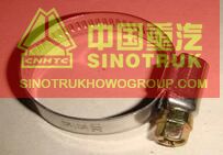 SIntruk howo truck spare parts hose clip 190003989301