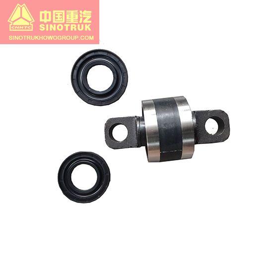 Sinotruk howo 371 spare parts Torque rod bushing AZ9725529213