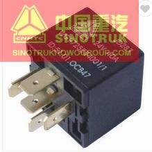 Sinotruk Howo Spare Truck Parts 40A Relay WG9725584001