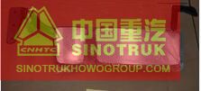 Sinotruk howo parts left Side mirror WG1646770001