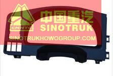 WG1642160183 sinotruck operator cab instrument board panel cover