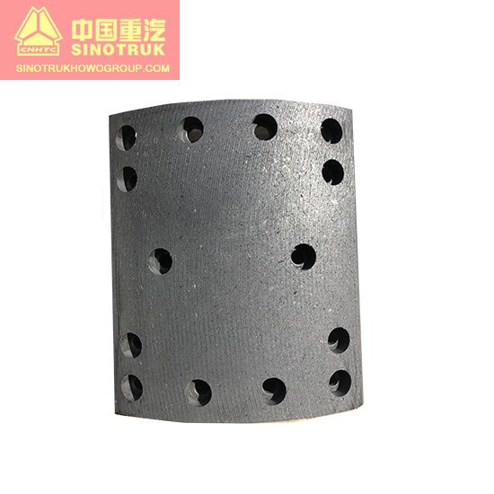 Sinotruk HOWO Rear Brake Lining WG9231342068 14 Holes