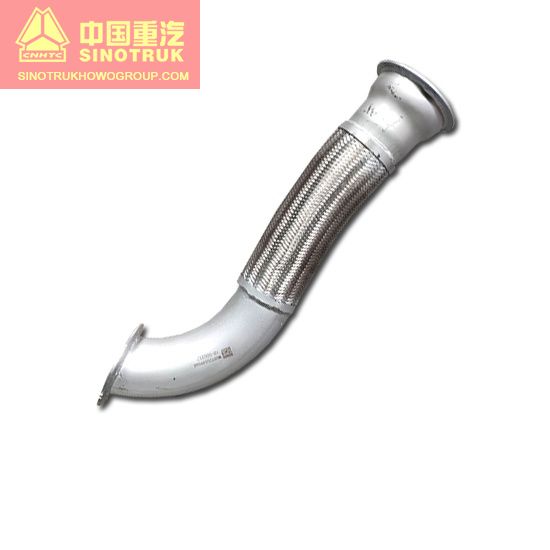 Engine Spare parts Flexible Exhaust Pipe WG9725540199