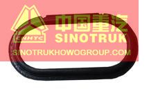 WG1642930002 cab tilt mount ventilation hood weatherstrip