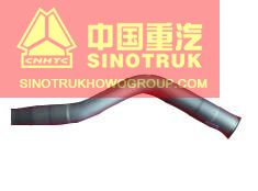 Sinotruk HOWO engine parts intercooler pipe VG1047110104