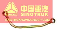 SINOTUK SPARE PARTS OIL INLET PIPE WG2203240003