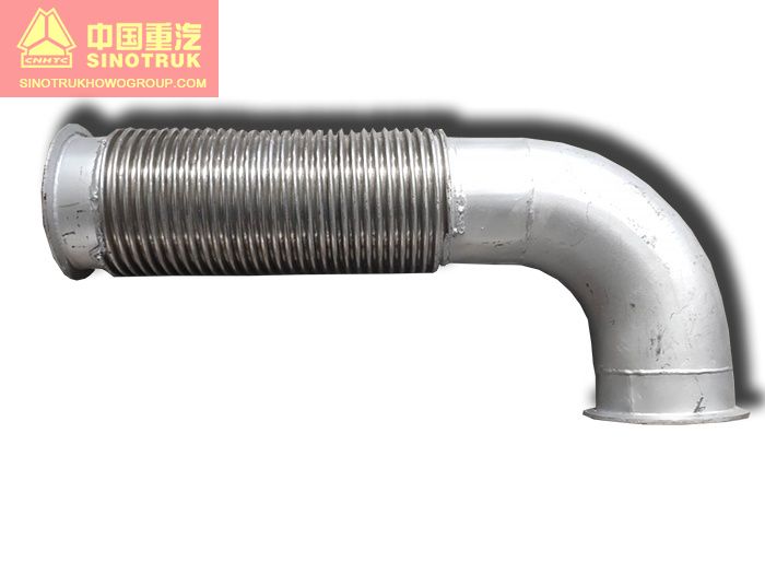 WG9725549068 sinotruk howo truck exhaust pipe