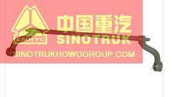 Sinotruk Howo heavy truck cab turning shaft assy AZ1642430219