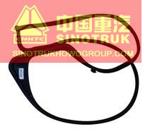 Sinotruk truck parts right corner window article seal WG1642350002