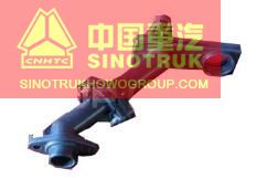 Sinotruk howo truck parts outlet pipe AZ1630840072