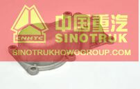 HOWO Truck Engine Spare Parts Sinotruk Thermostat Cover VG1500040105