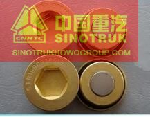 Sinotruk Howo truck magnetic drain plug WG9231330015