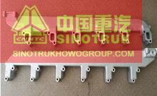 Sinotruk Howo outlet water pipe VG1500040104