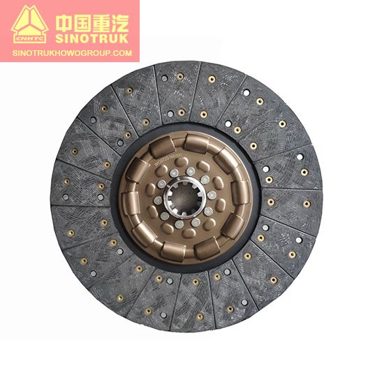 HOWO Truck Spare Parts WG9725160390 Clutch Plate