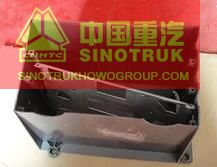 howo truck spare parts, sinotruk truck ECU installation box WG9725584029