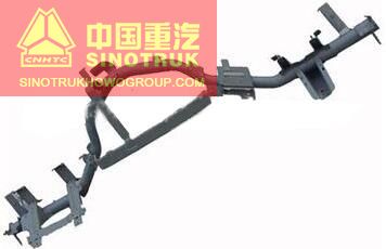 Sinotruk Howo truck crossbar for dashboard AZ1642161064