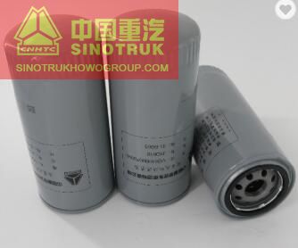 Sinotruk Howo truck spare parts VG61000070005 oil filter