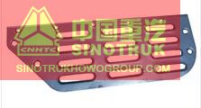 WG1642230110 sinotruk howo cabin body parts right antiskid plate